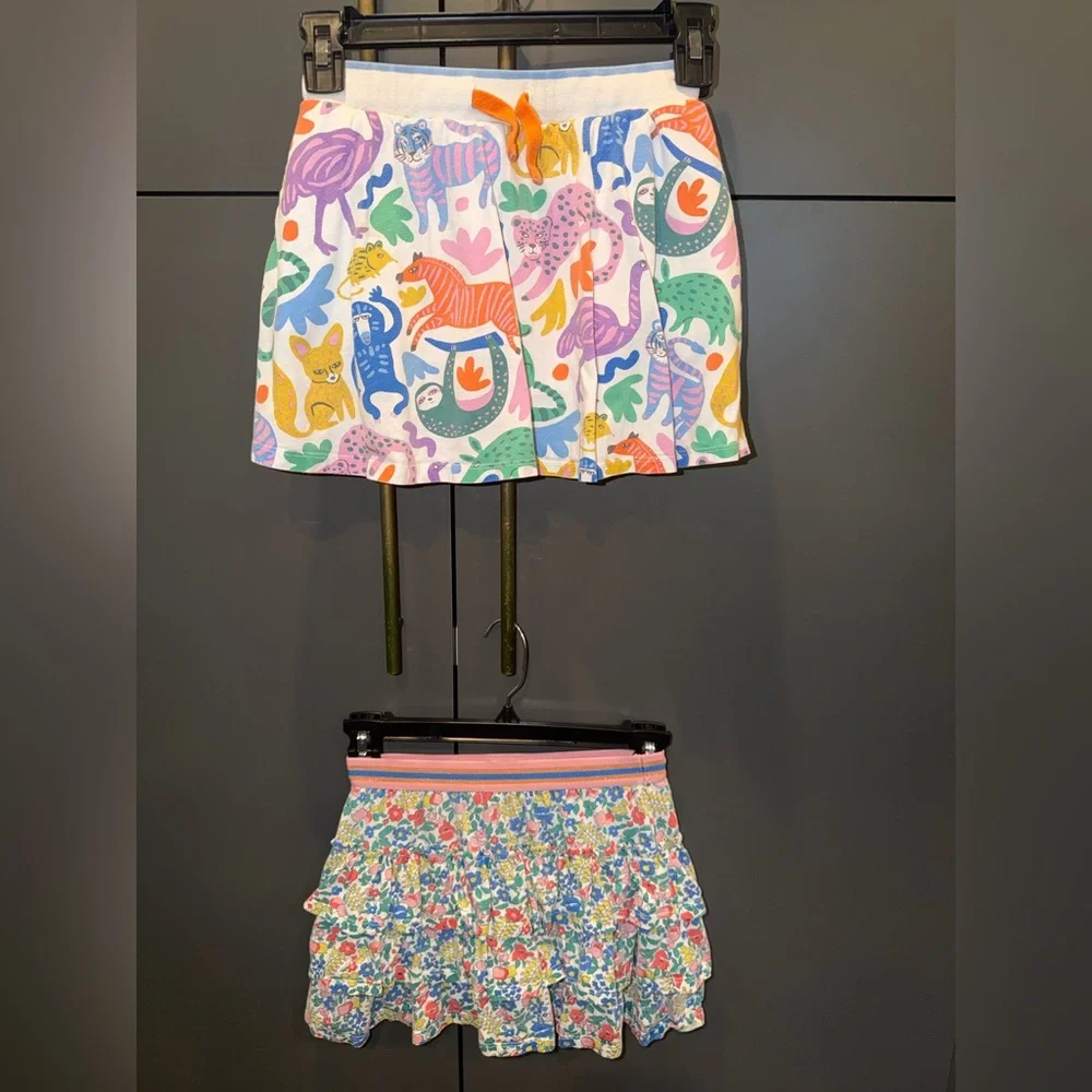 Boden Mini girls skirt bundle in size 9–10Y.
